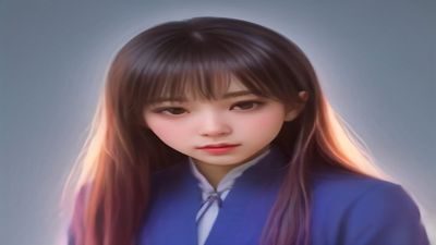 校园恋爱类番剧封面示例，男女主角在樱花树下相视而笑，暖色调光线营造浪漫氛围