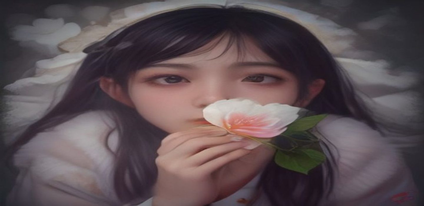 樱花动漫网站官网在线观看平台首页截图，粉色樱花背景配深色播放器界面，展示高清番剧封面墙与分类导航